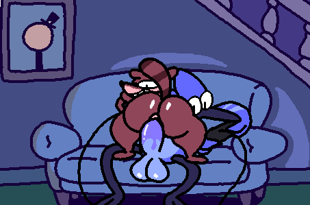 Morde-cock and Rigbone porn comic picture 2