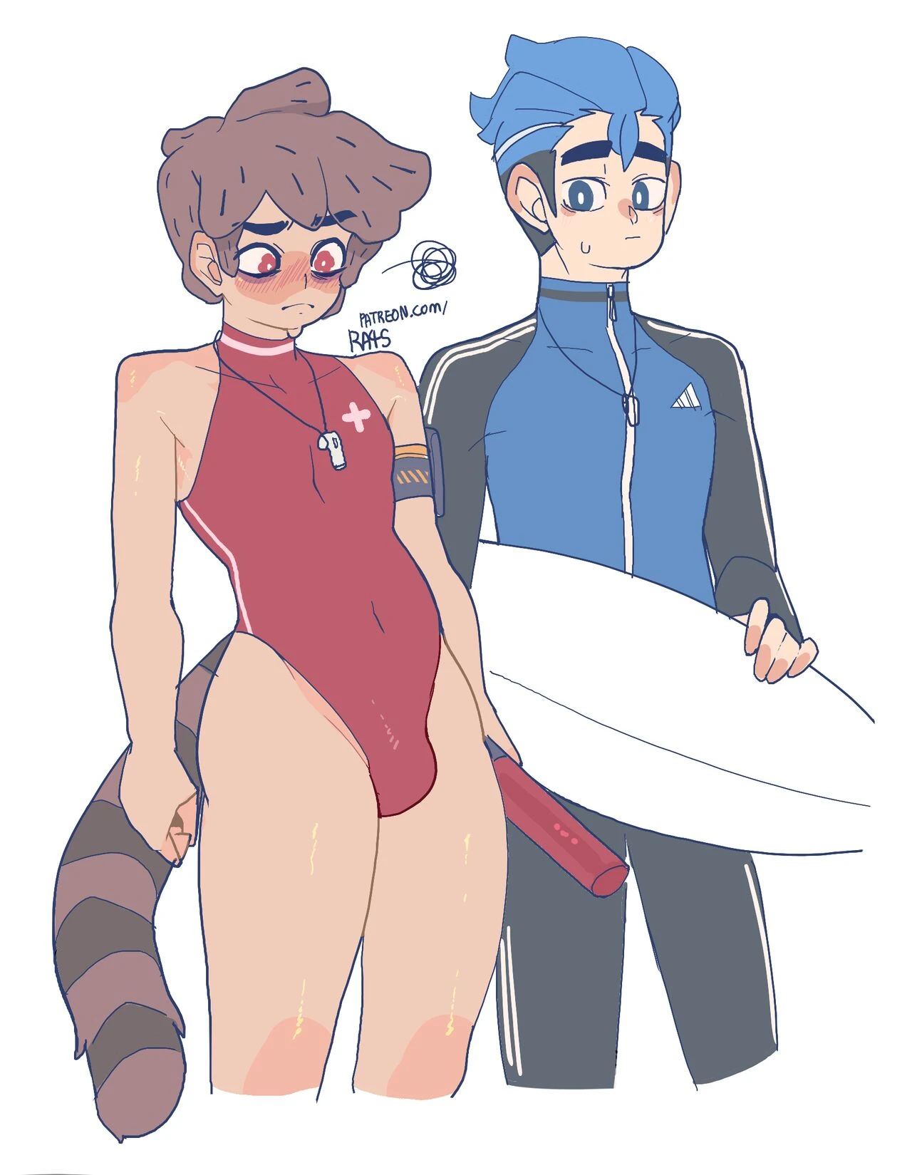 Mordecai X Rigby: Gaming Night porn comic picture 16