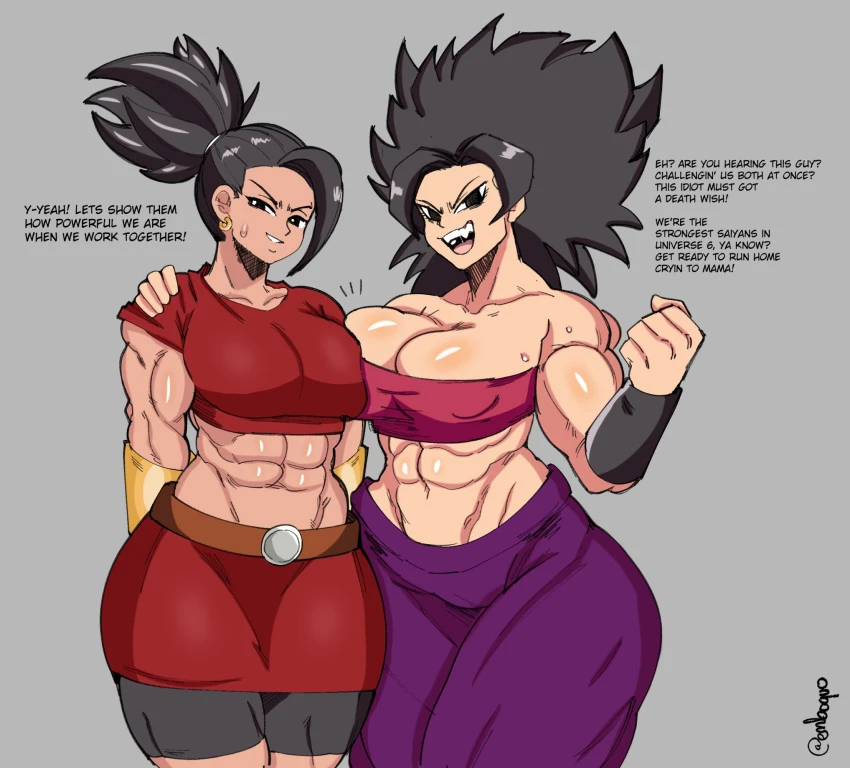 More Saiyans porn comic picture 1