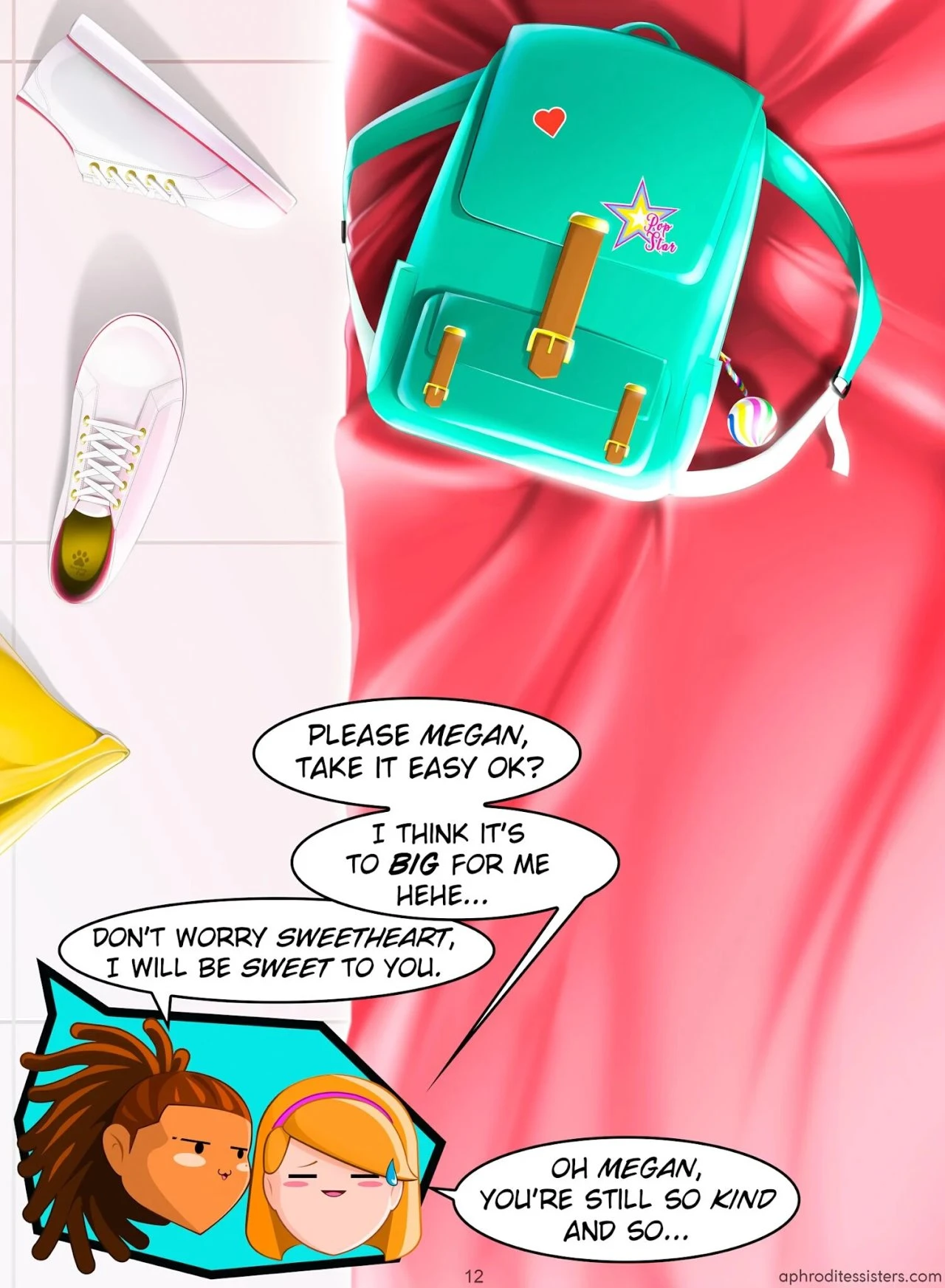 More Than Best Friends porn comic picture 13