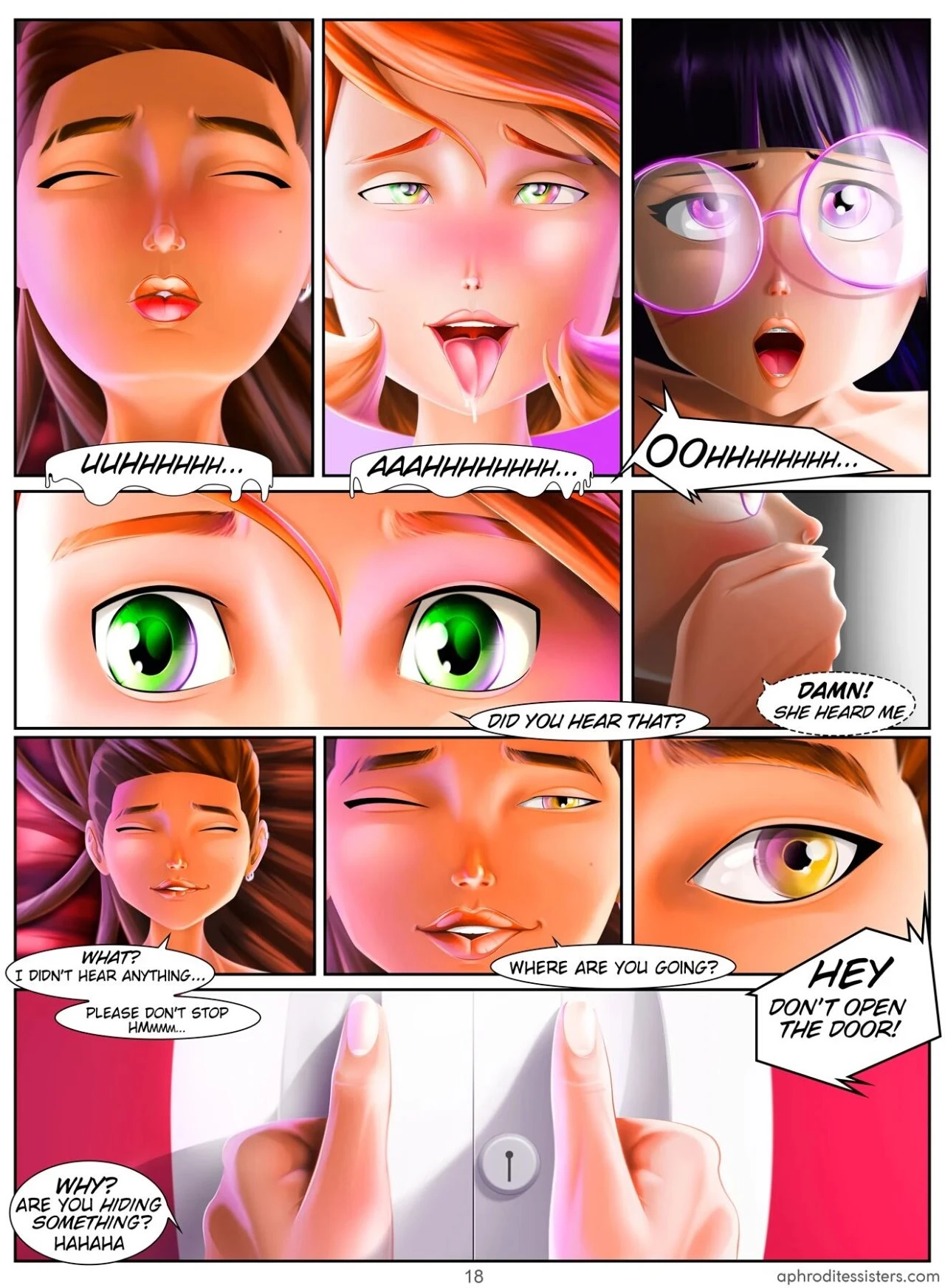 More Than Best Friends porn comic picture 19