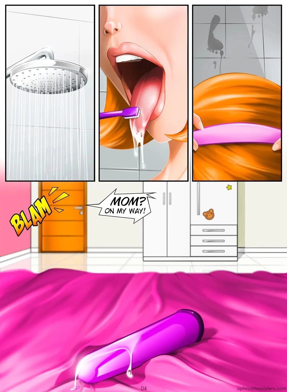 More Than Best Friends porn comic picture 5