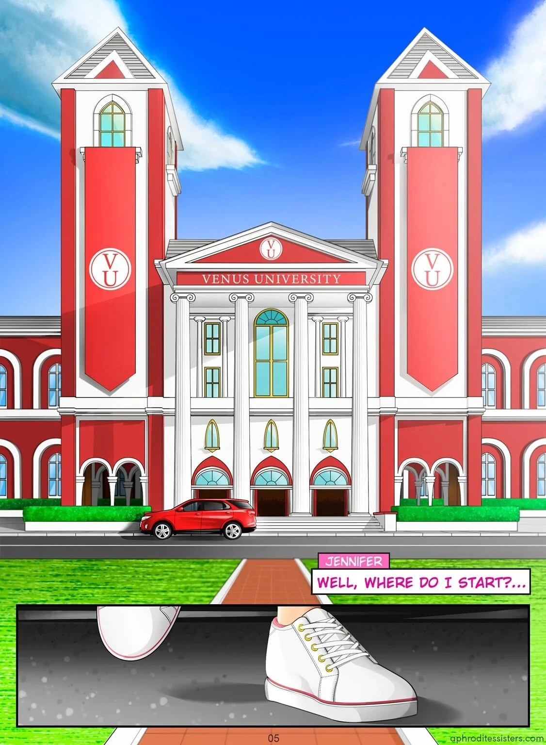 More Than Best Friends porn comic picture 6