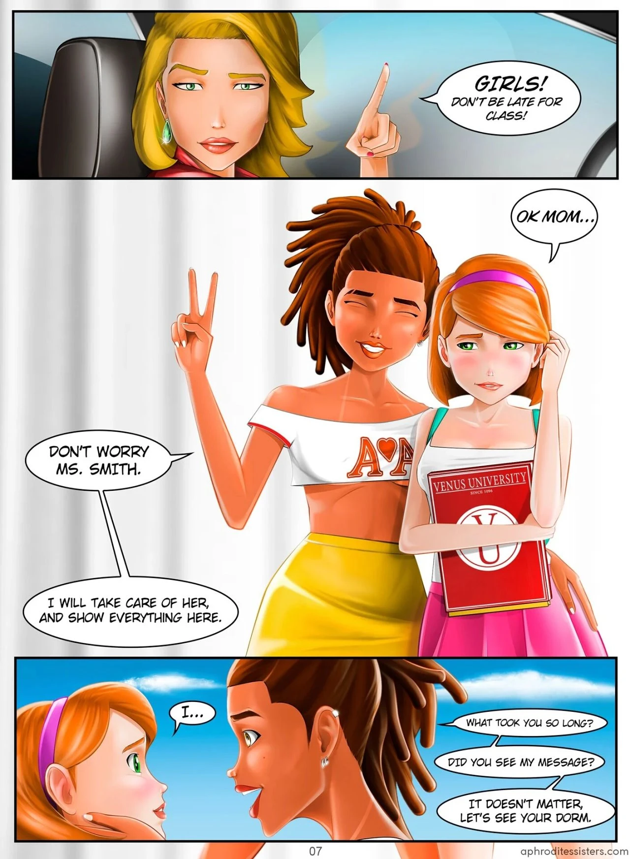 More Than Best Friends porn comic picture 8