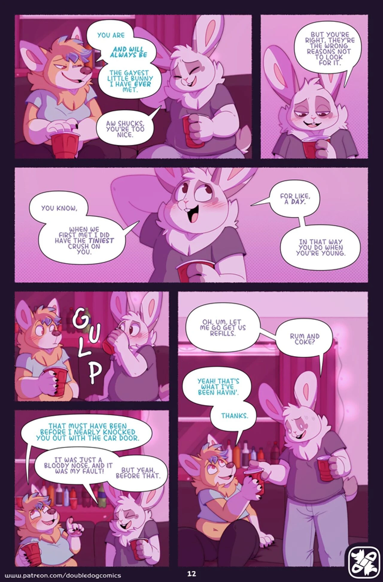 More than Curious porn comic picture 13