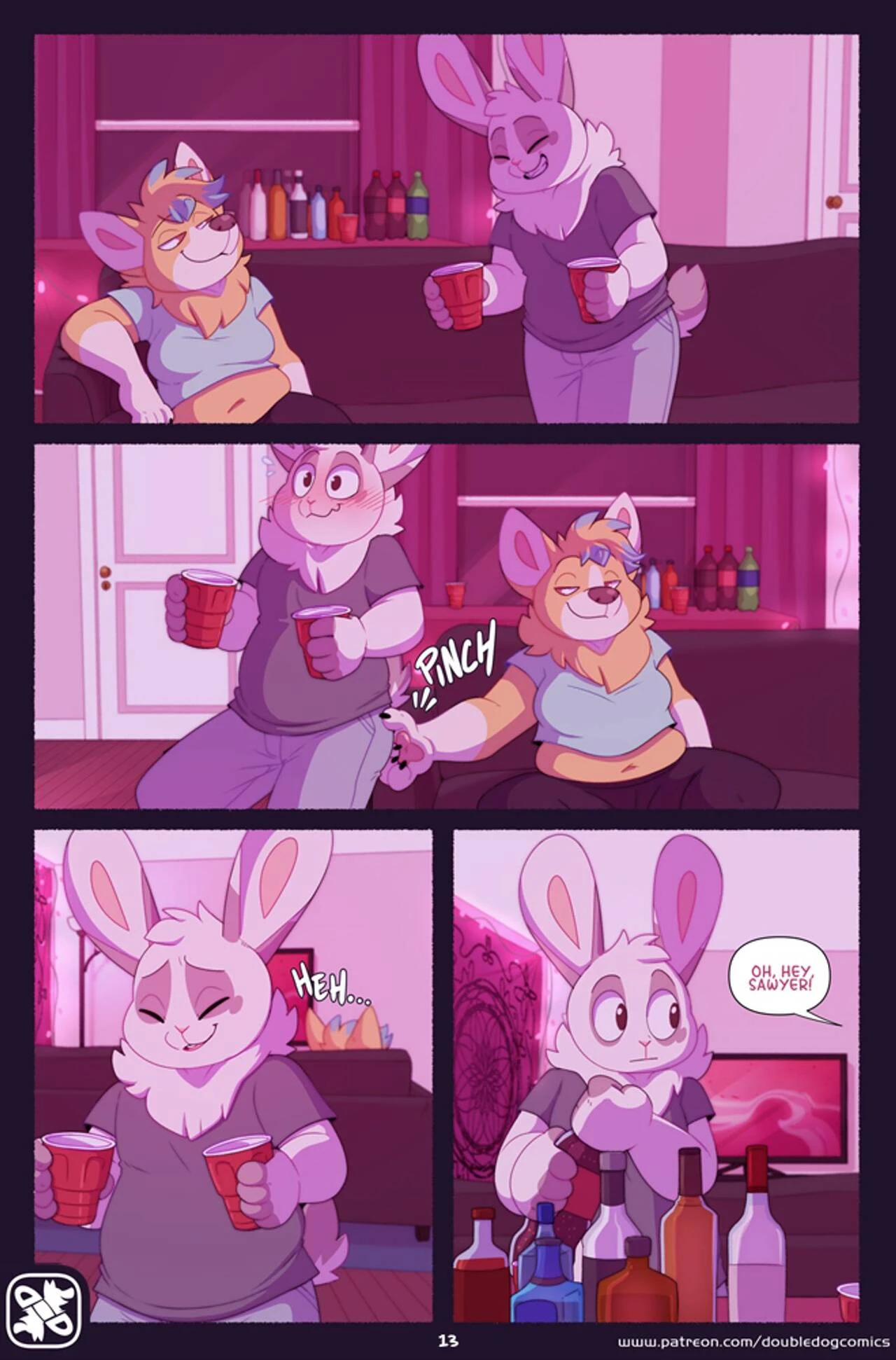 More than Curious porn comic picture 14