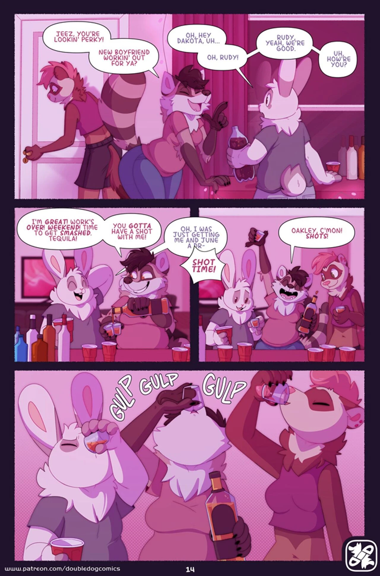 More than Curious porn comic picture 15