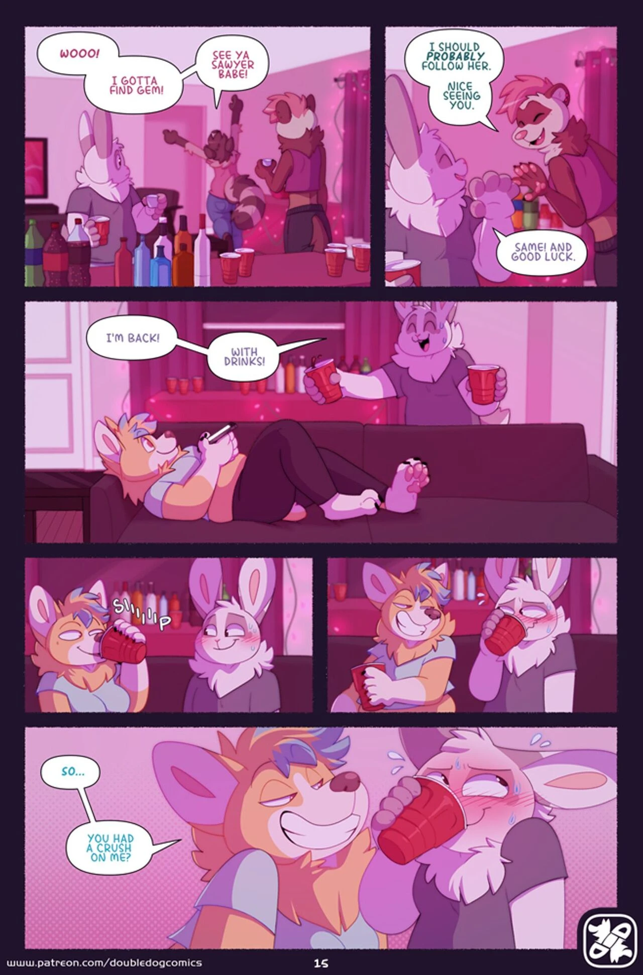 More than Curious porn comic picture 16