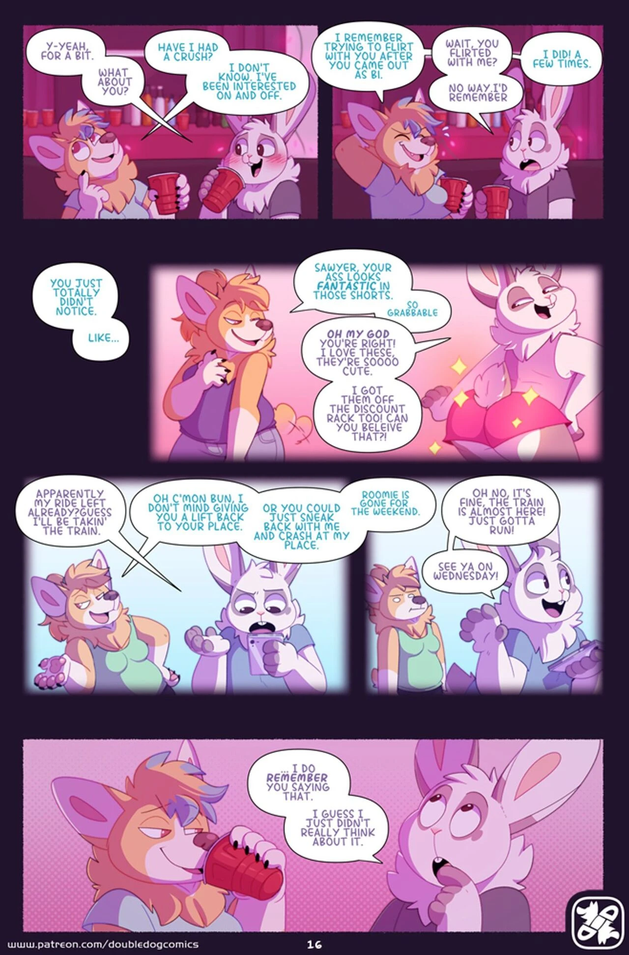 More than Curious porn comic picture 17