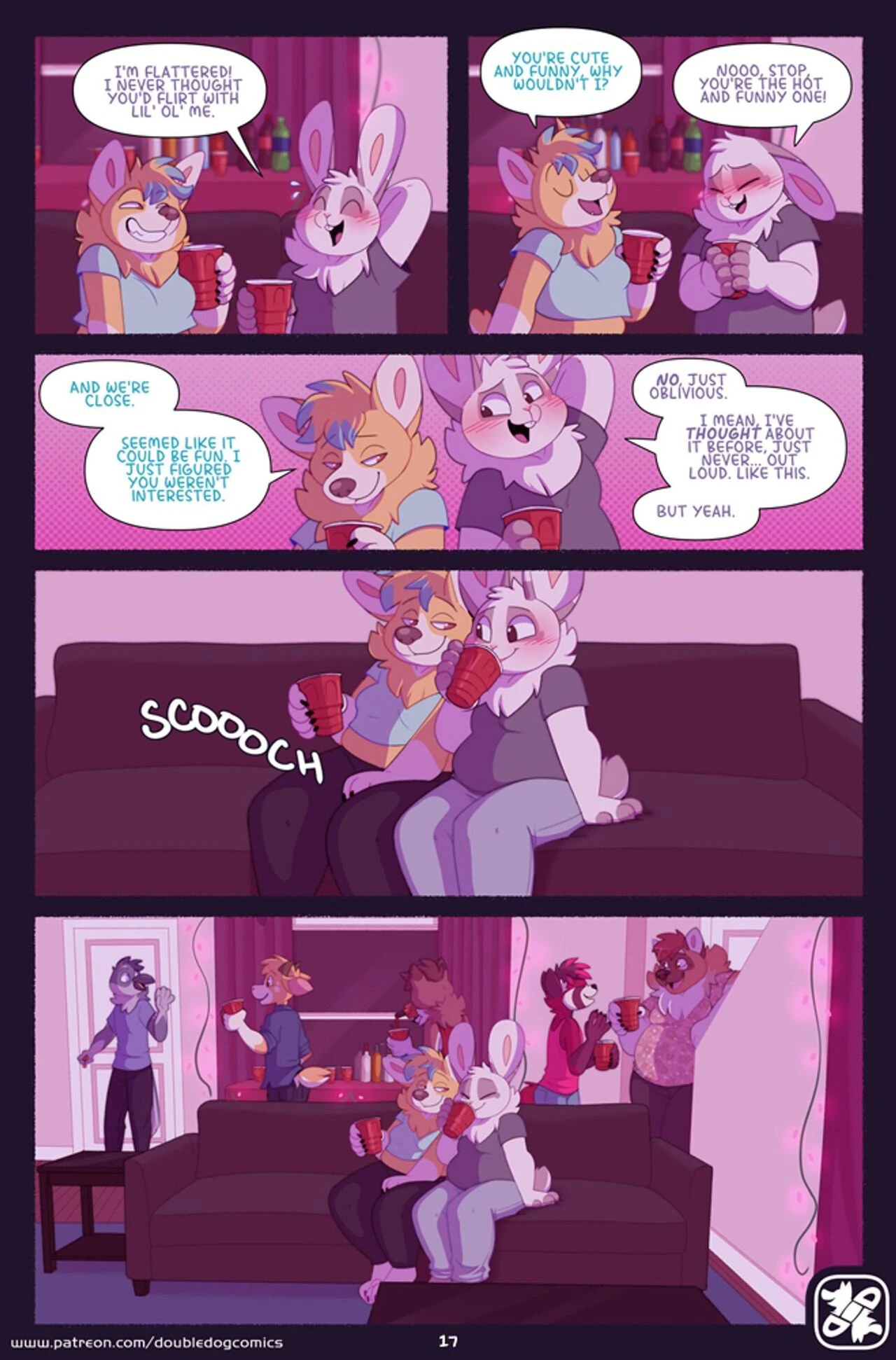 More than Curious porn comic picture 18