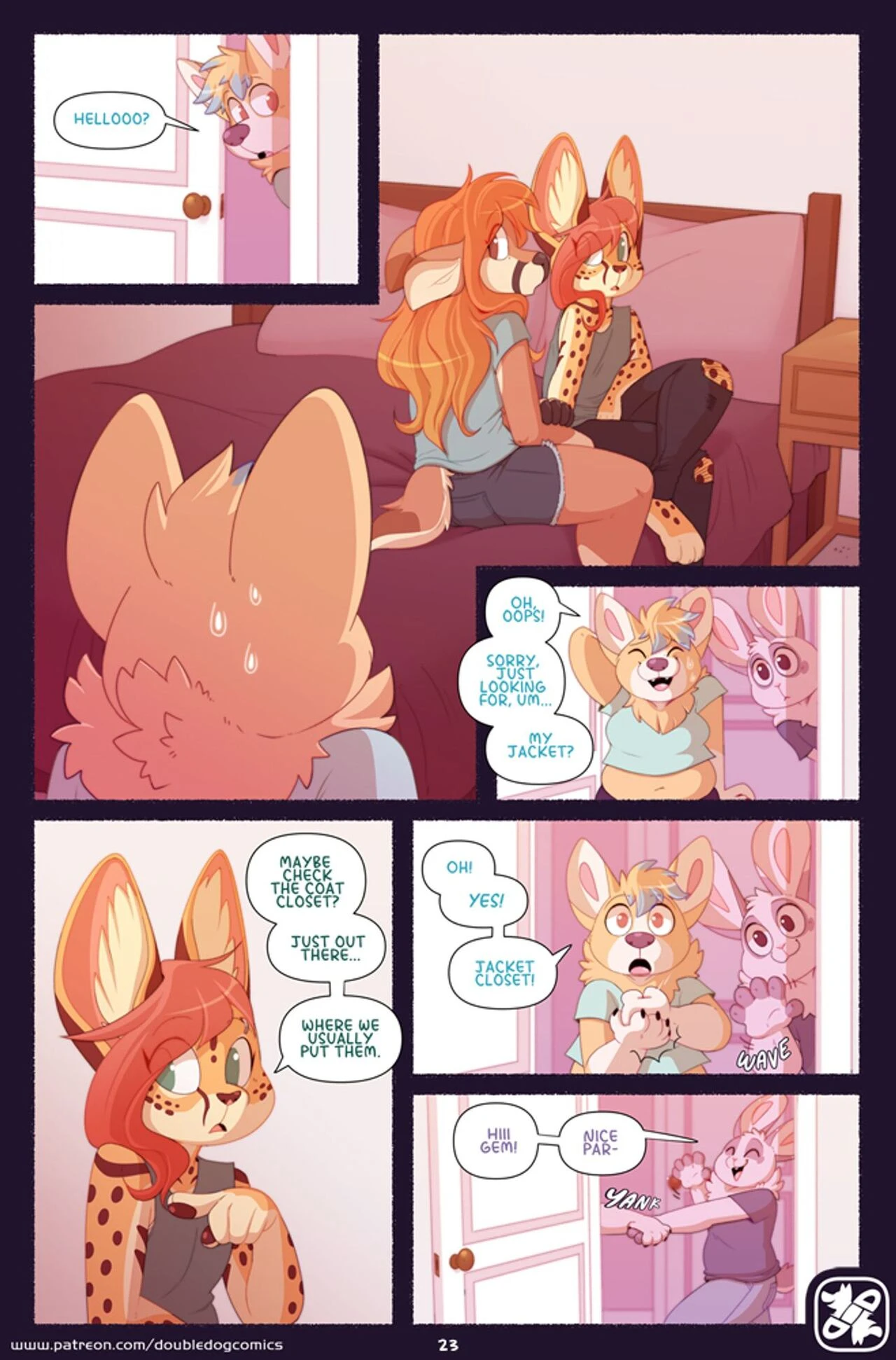 More than Curious porn comic picture 24