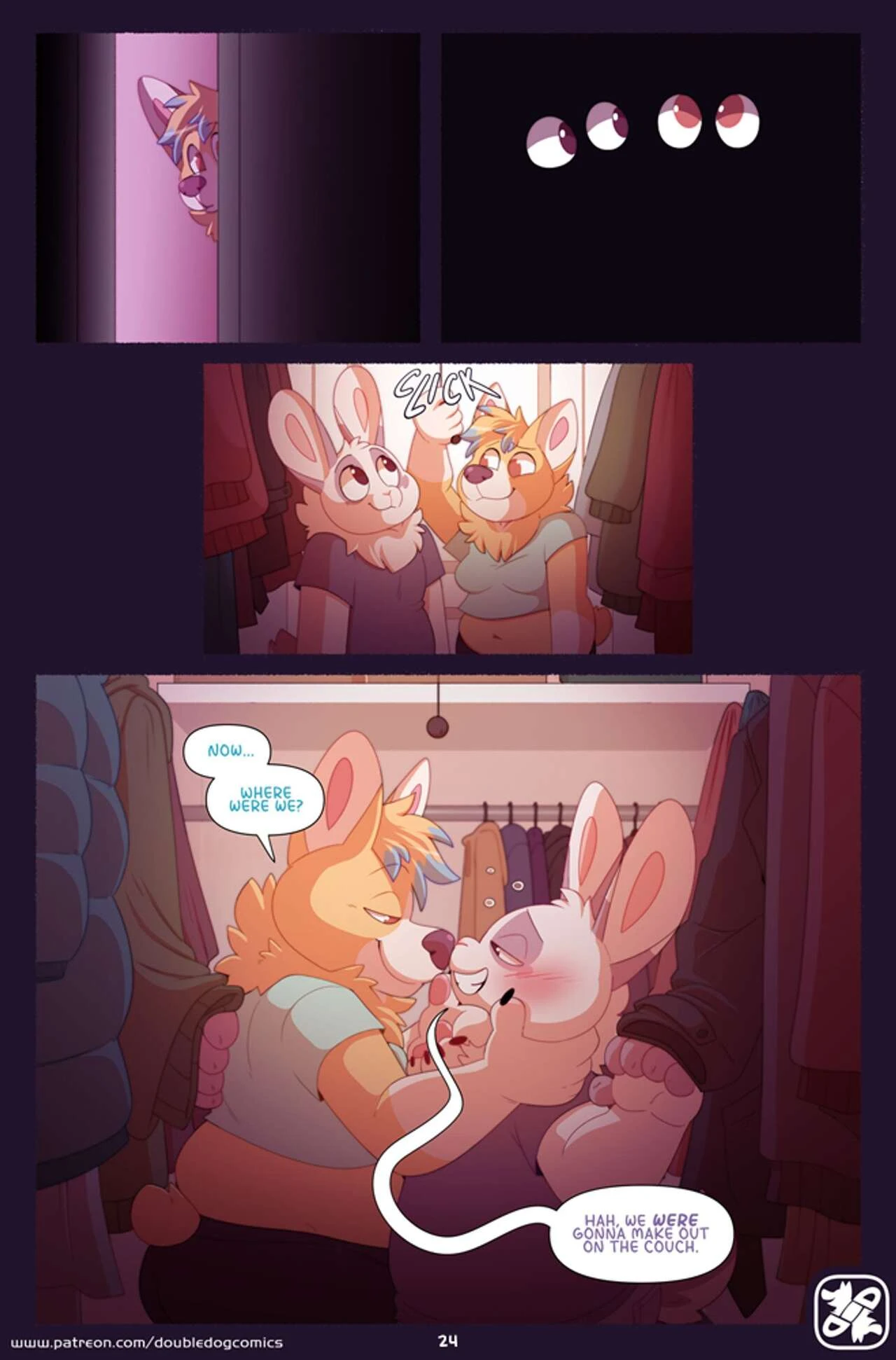 More than Curious porn comic picture 25