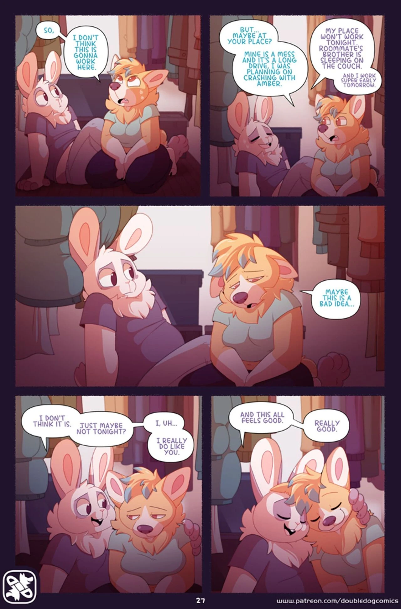 More than Curious porn comic picture 28