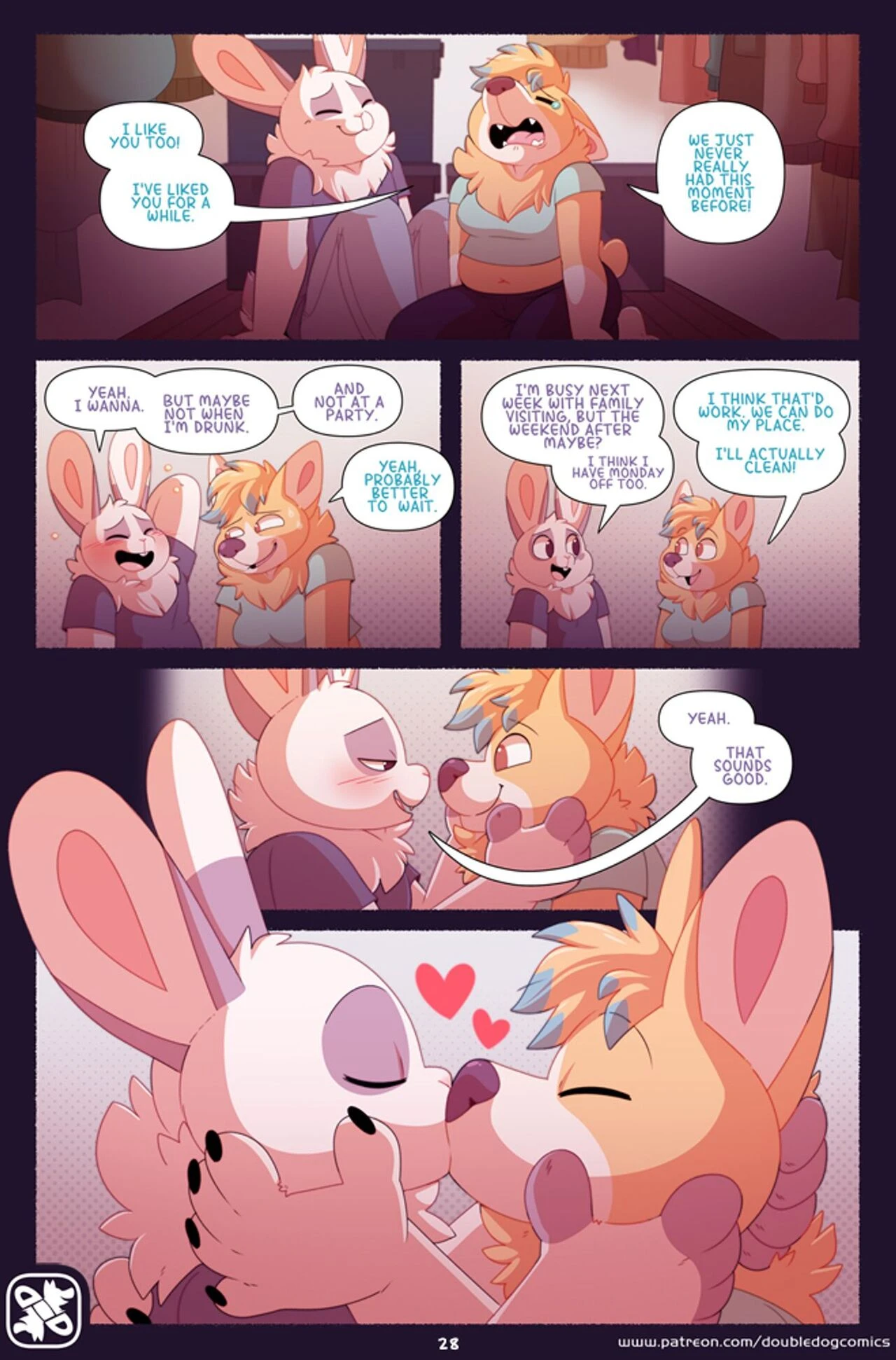 More than Curious porn comic picture 29