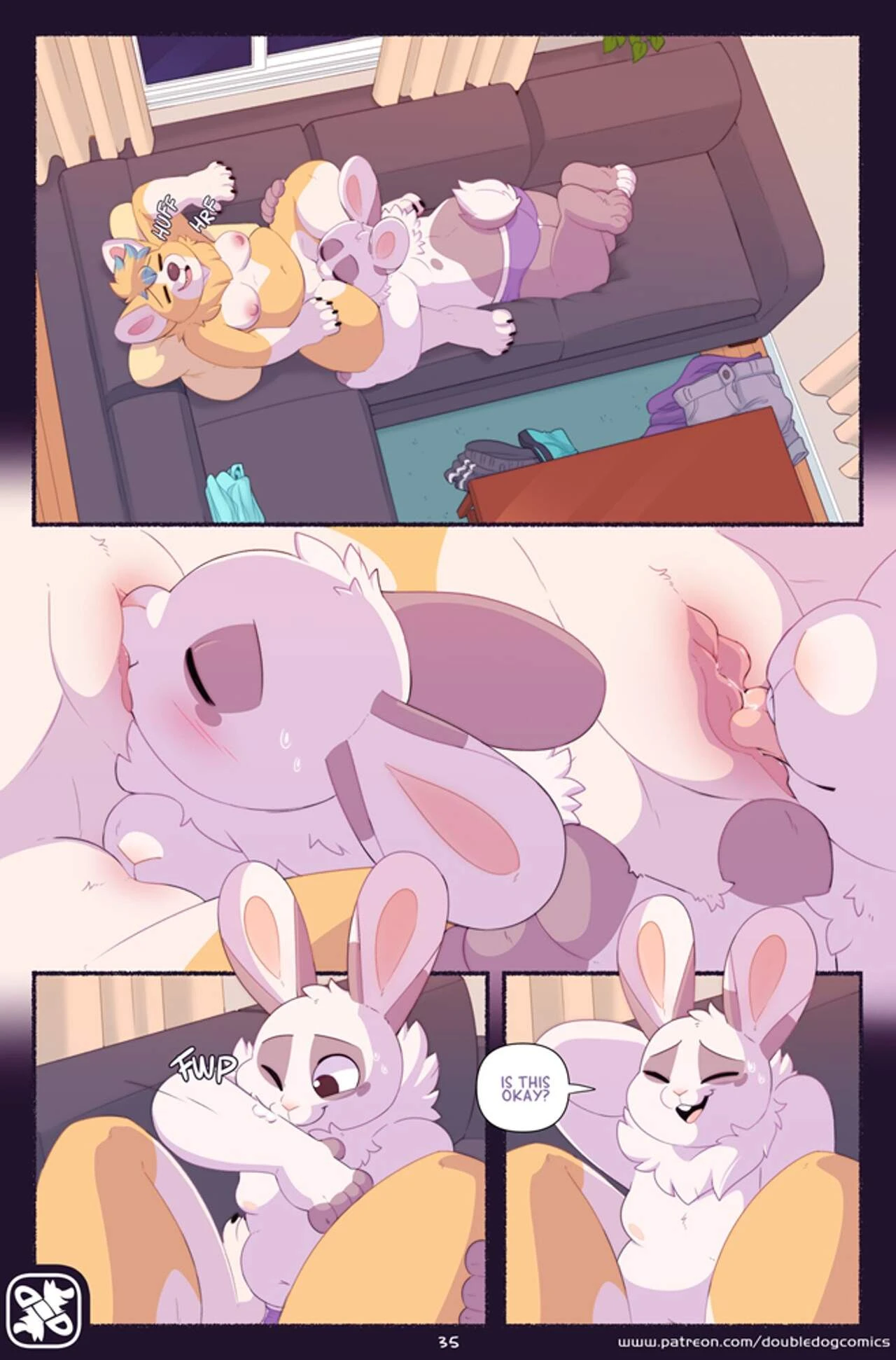 More than Curious porn comic picture 36