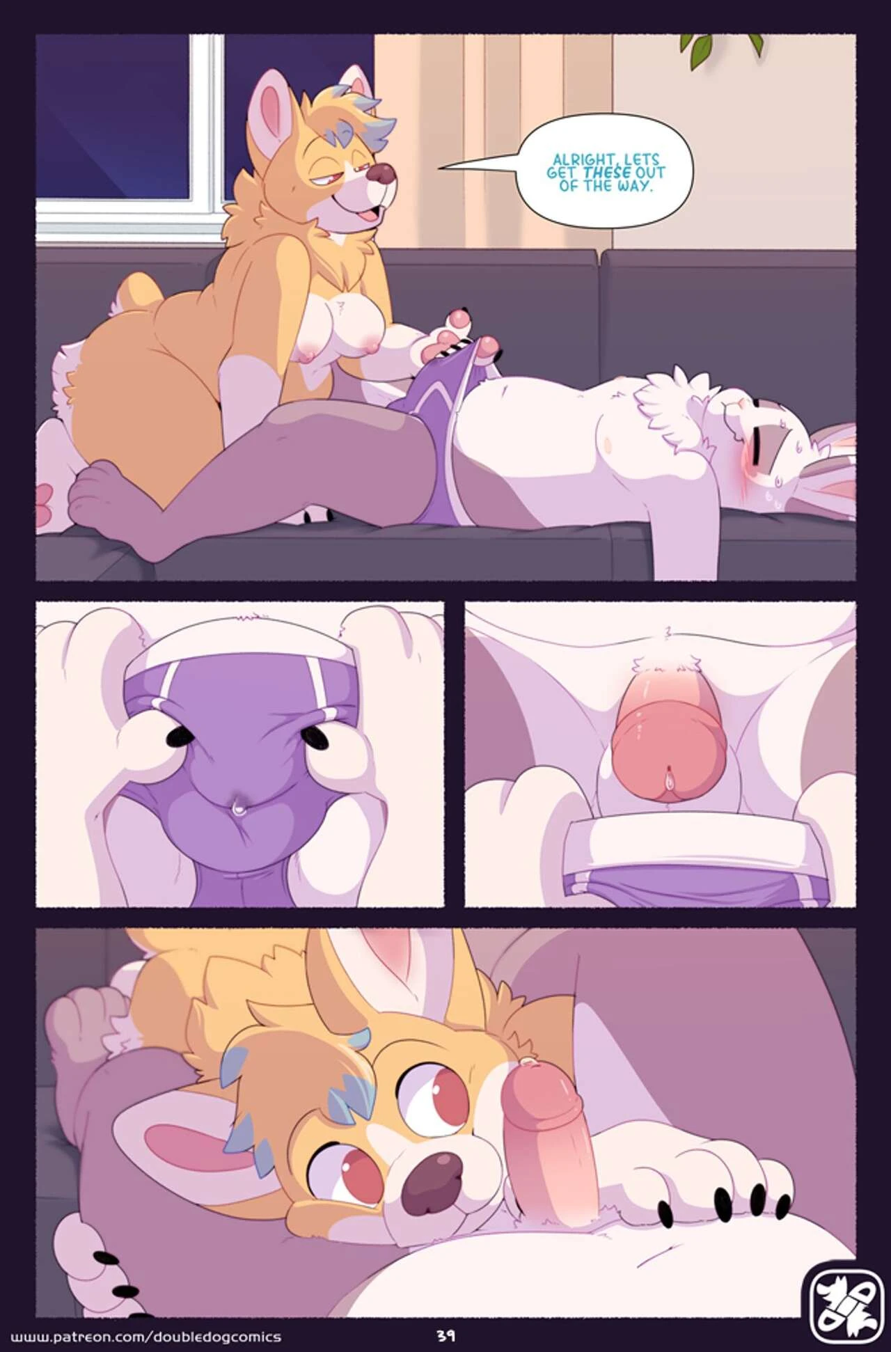 More than Curious porn comic picture 40