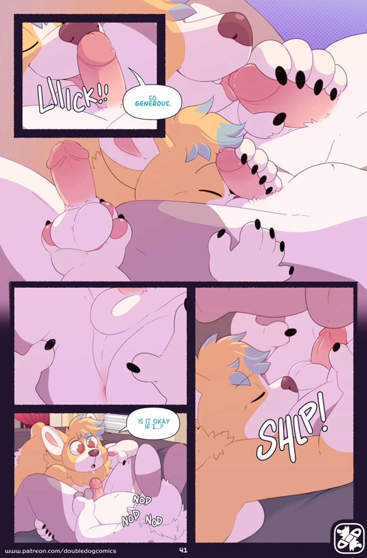 More than Curious porn comic picture 42