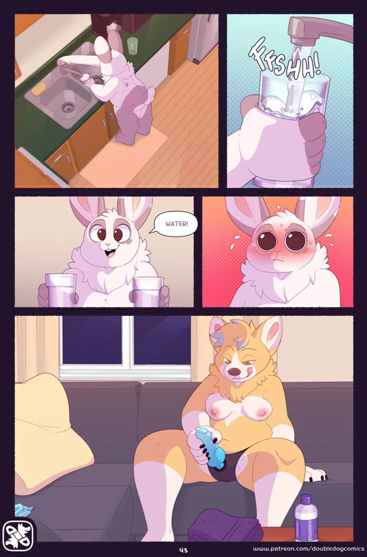 More than Curious porn comic picture 44