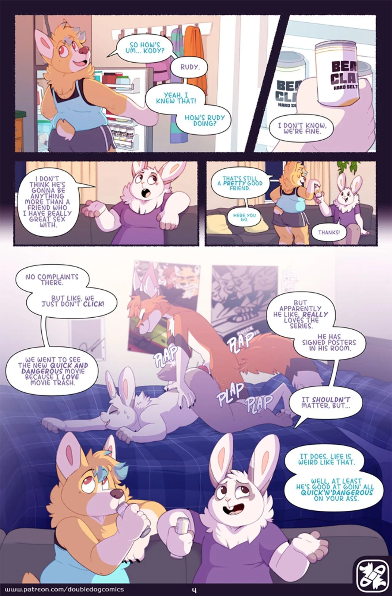 More than Curious porn comic picture 5