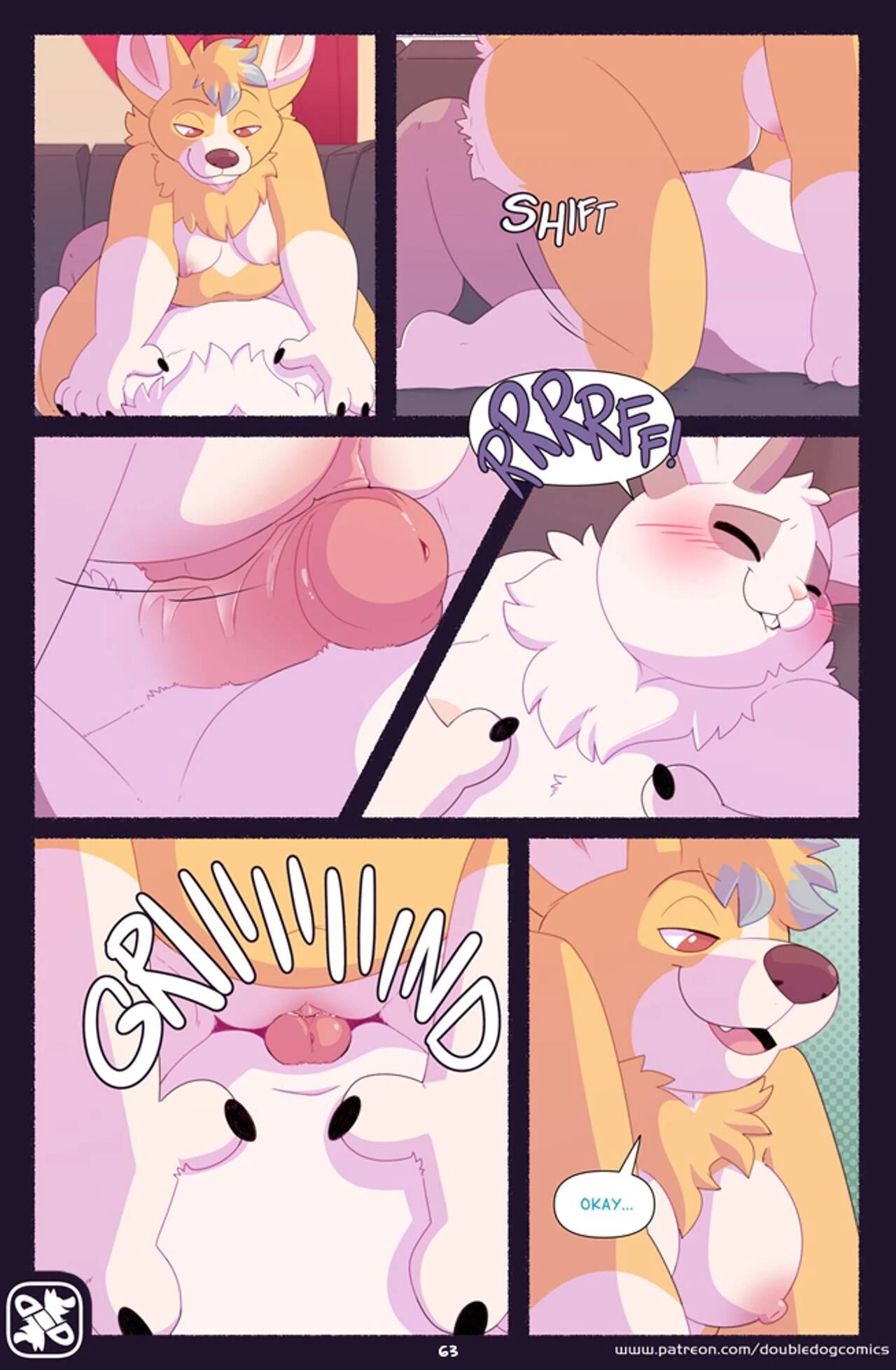 More than Curious porn comic picture 64