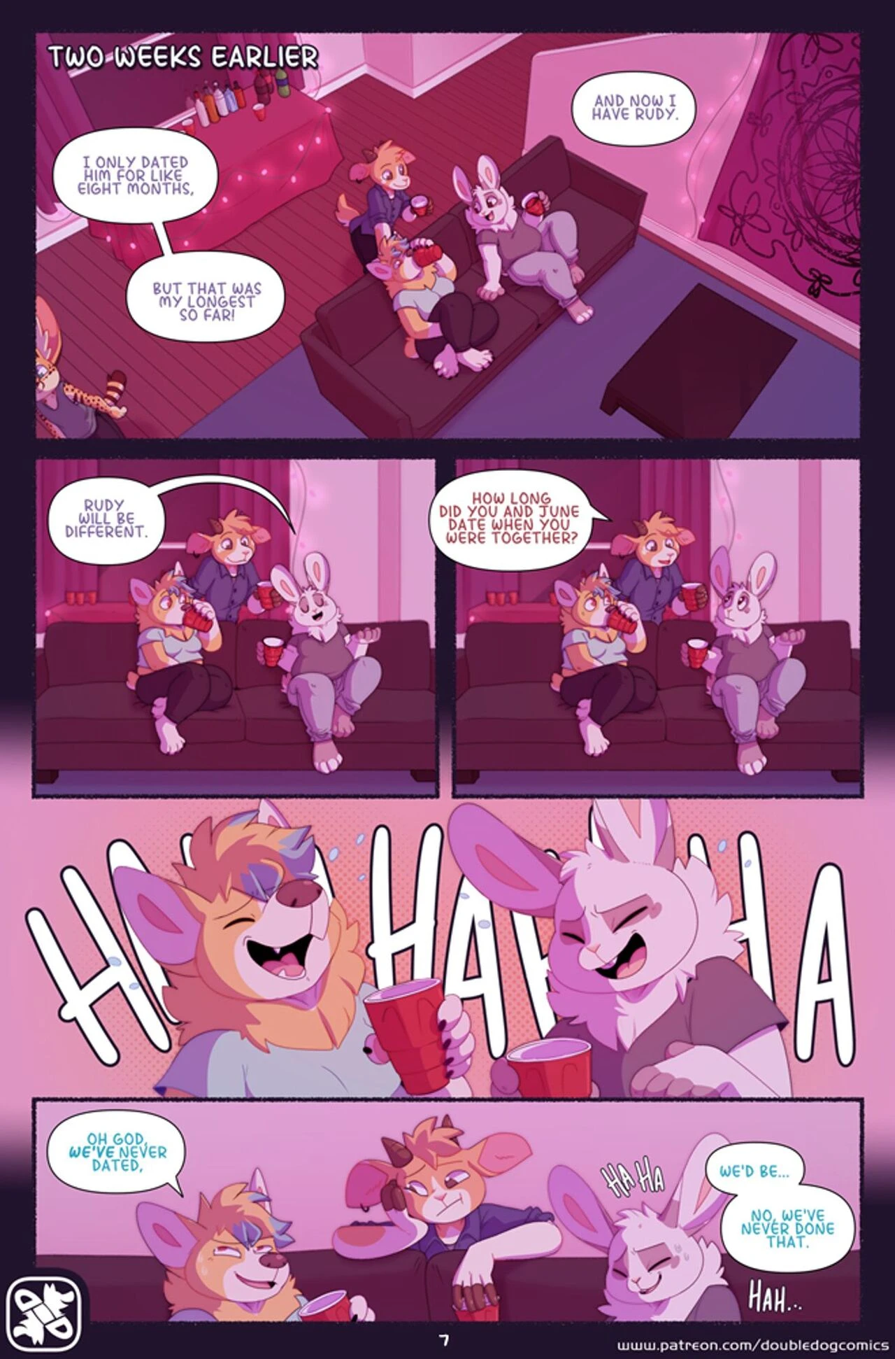 More than Curious porn comic picture 8