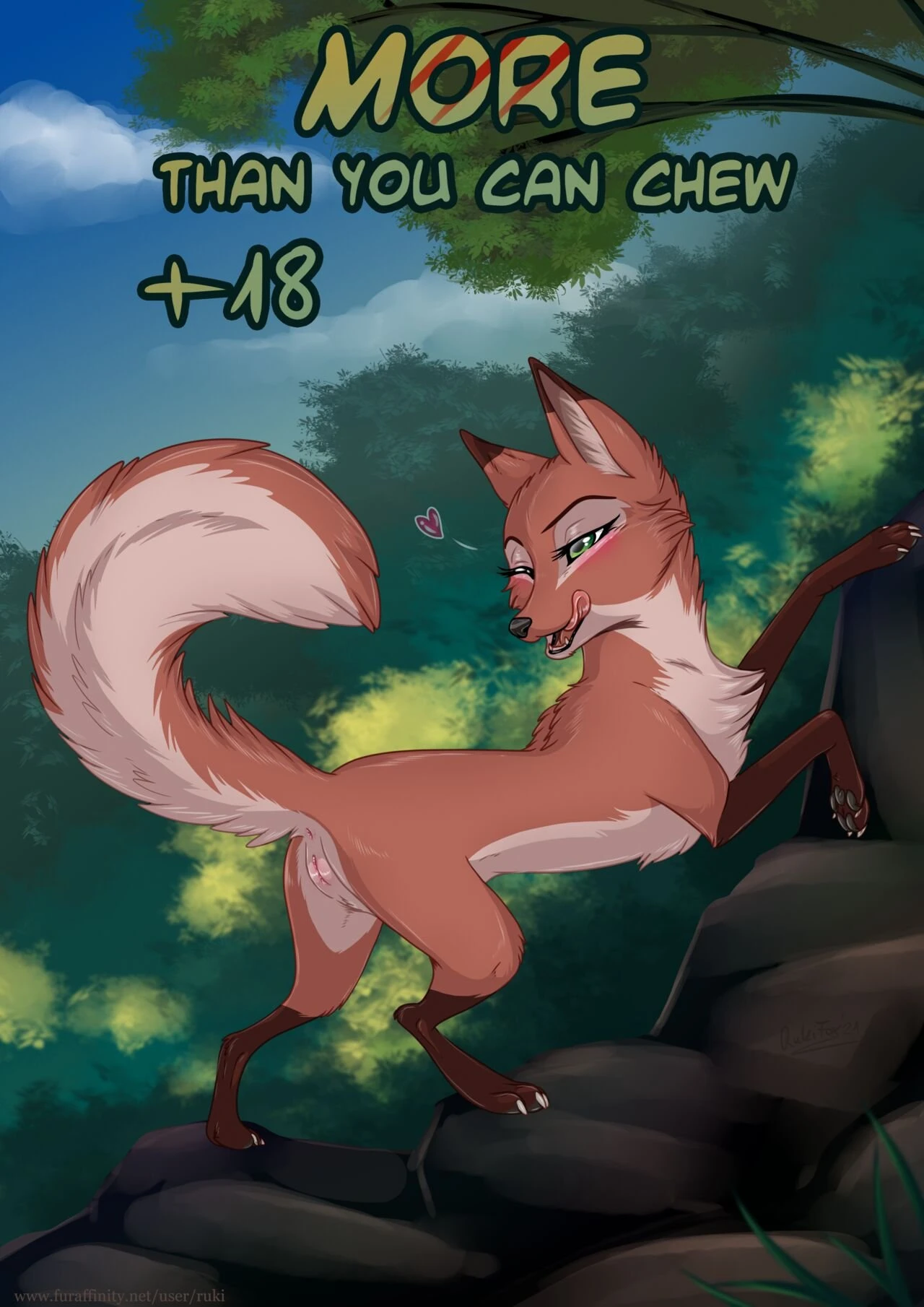 More Than You Can Chew porn comic picture 1