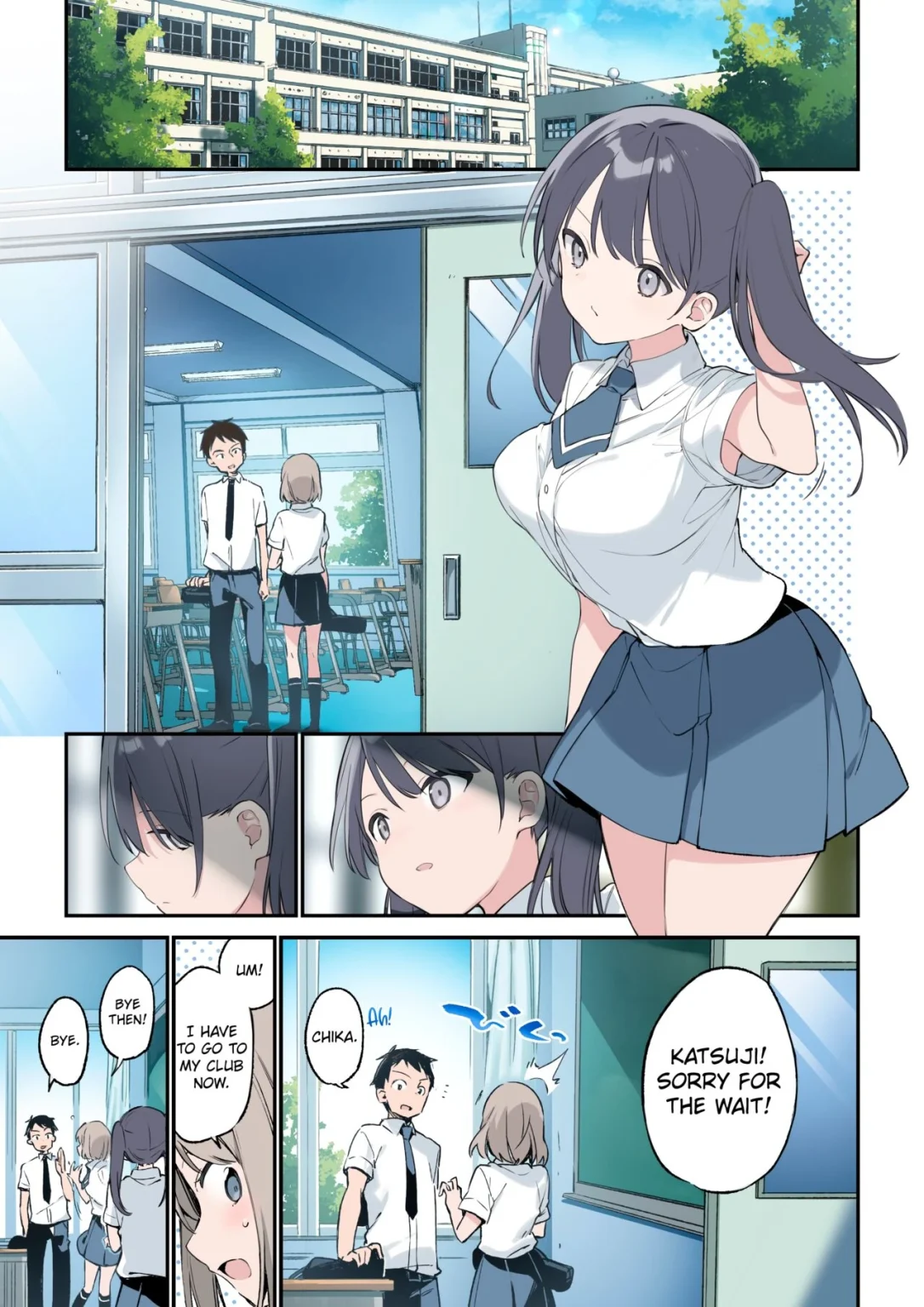 More Than You Think | Kimi ga Omou yori Motto porn comic picture 1