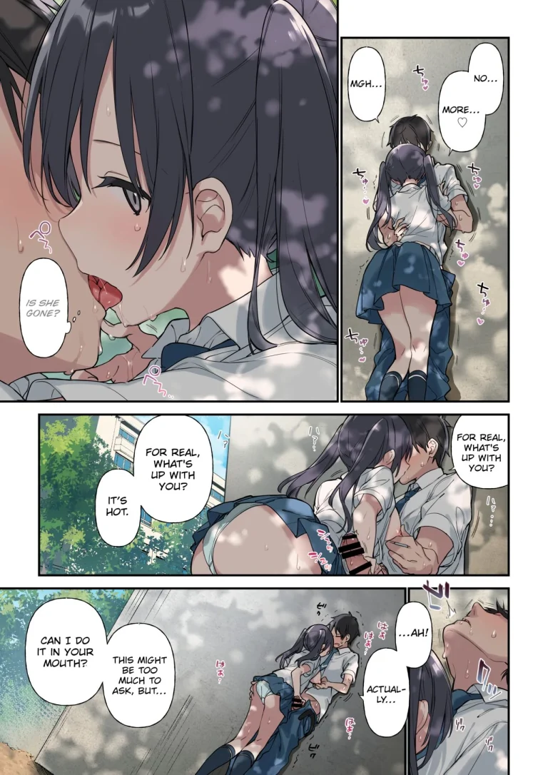 More Than You Think | Kimi ga Omou yori Motto porn comic picture 13