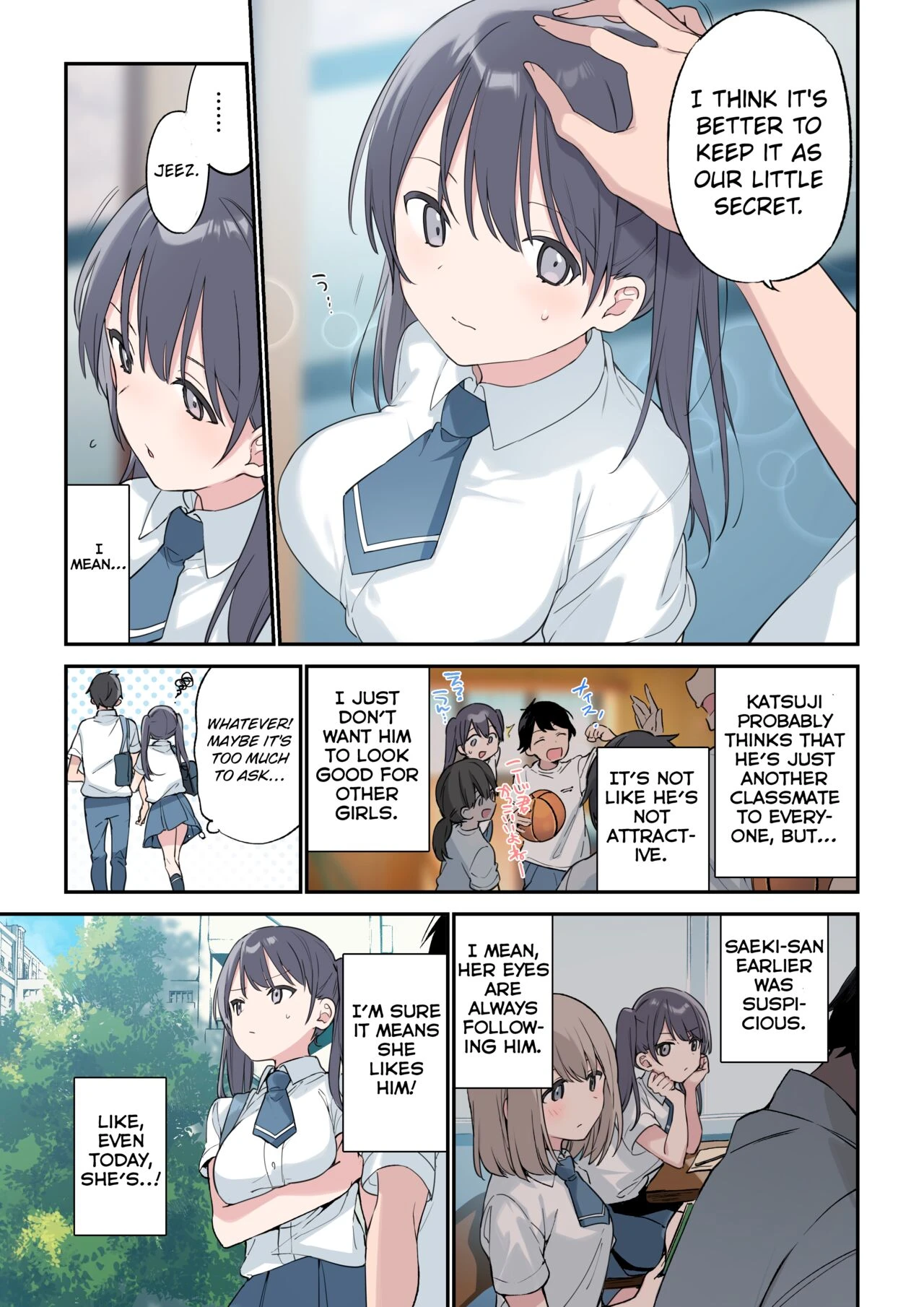 More Than You Think | Kimi ga Omou yori Motto porn comic picture 3