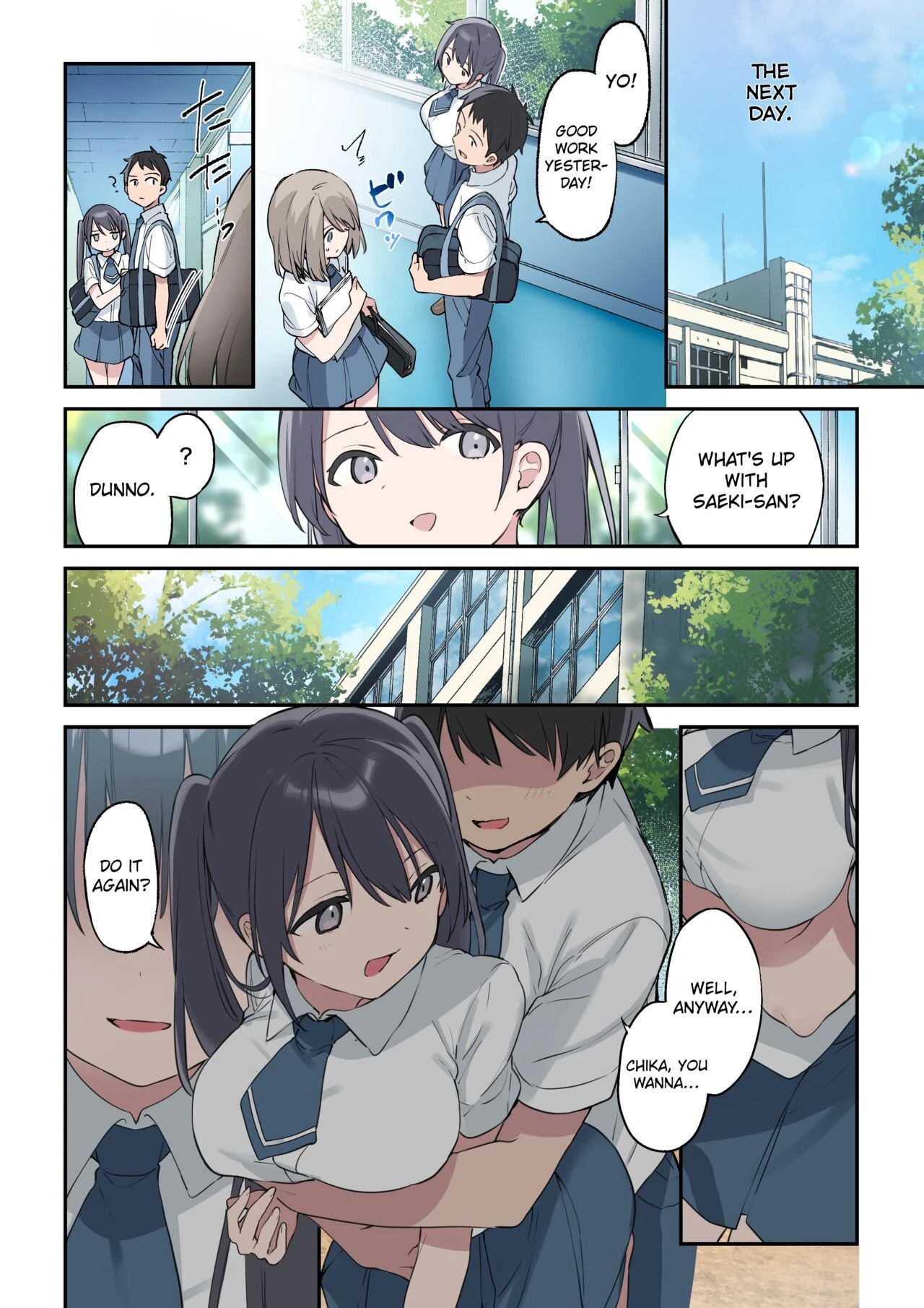 More Than You Think | Kimi ga Omou yori Motto porn comic picture 32