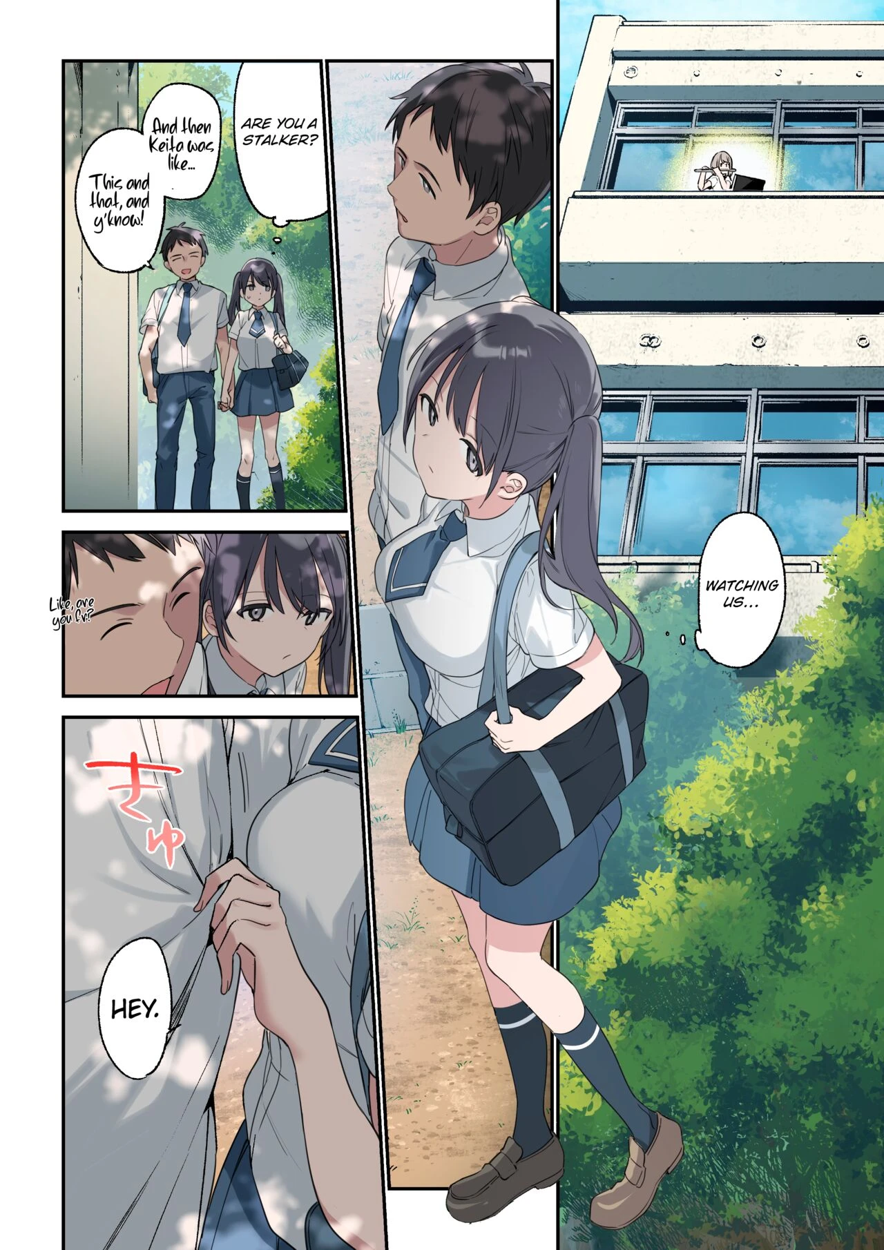 More Than You Think | Kimi ga Omou yori Motto porn comic picture 4