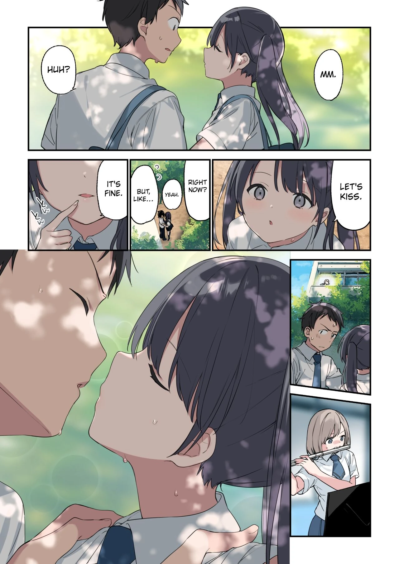 More Than You Think | Kimi ga Omou yori Motto porn comic picture 5