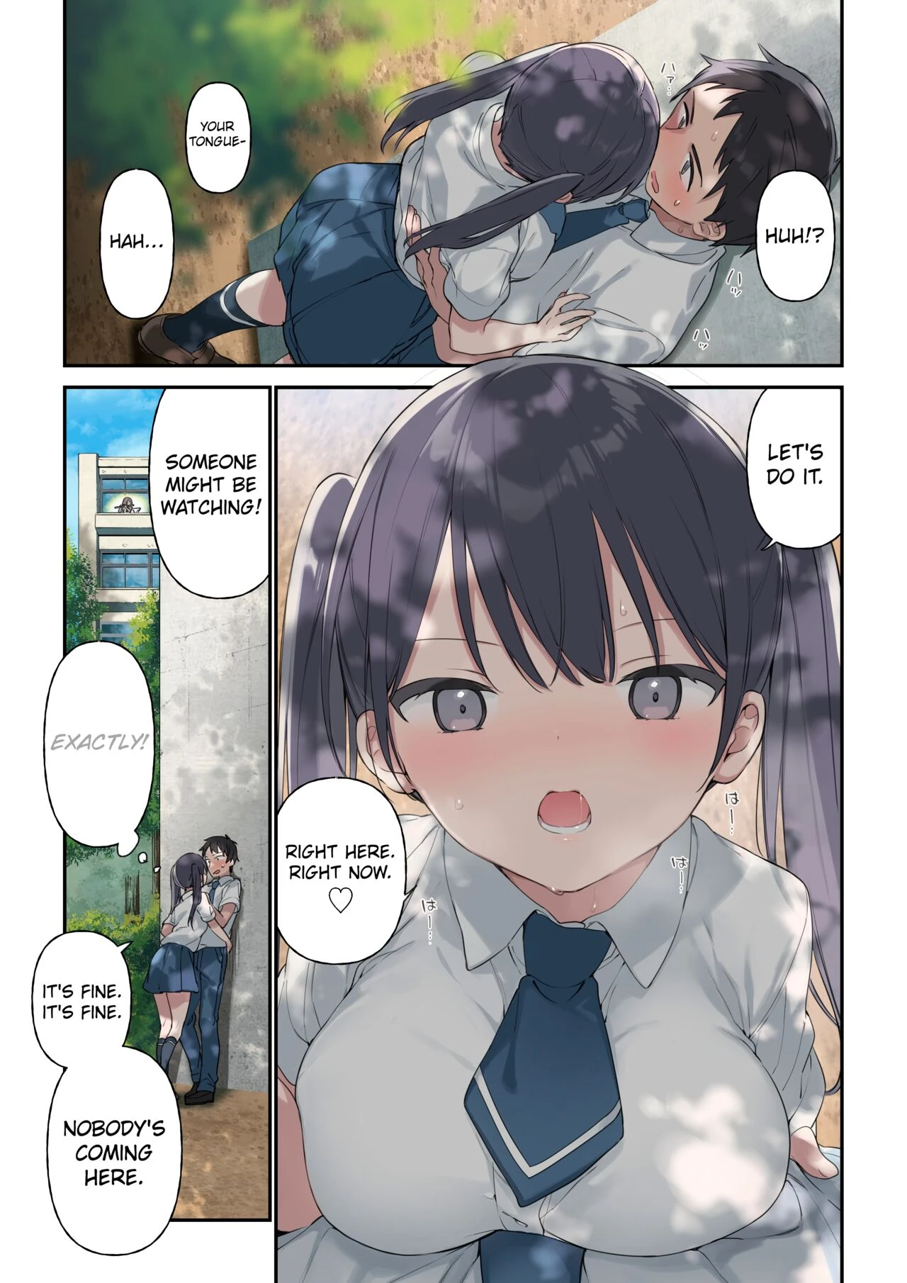 More Than You Think | Kimi ga Omou yori Motto porn comic picture 7