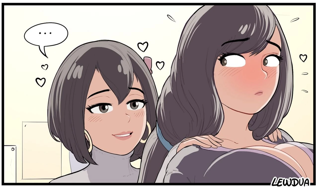 Morgan and Audrey porn comic picture 12