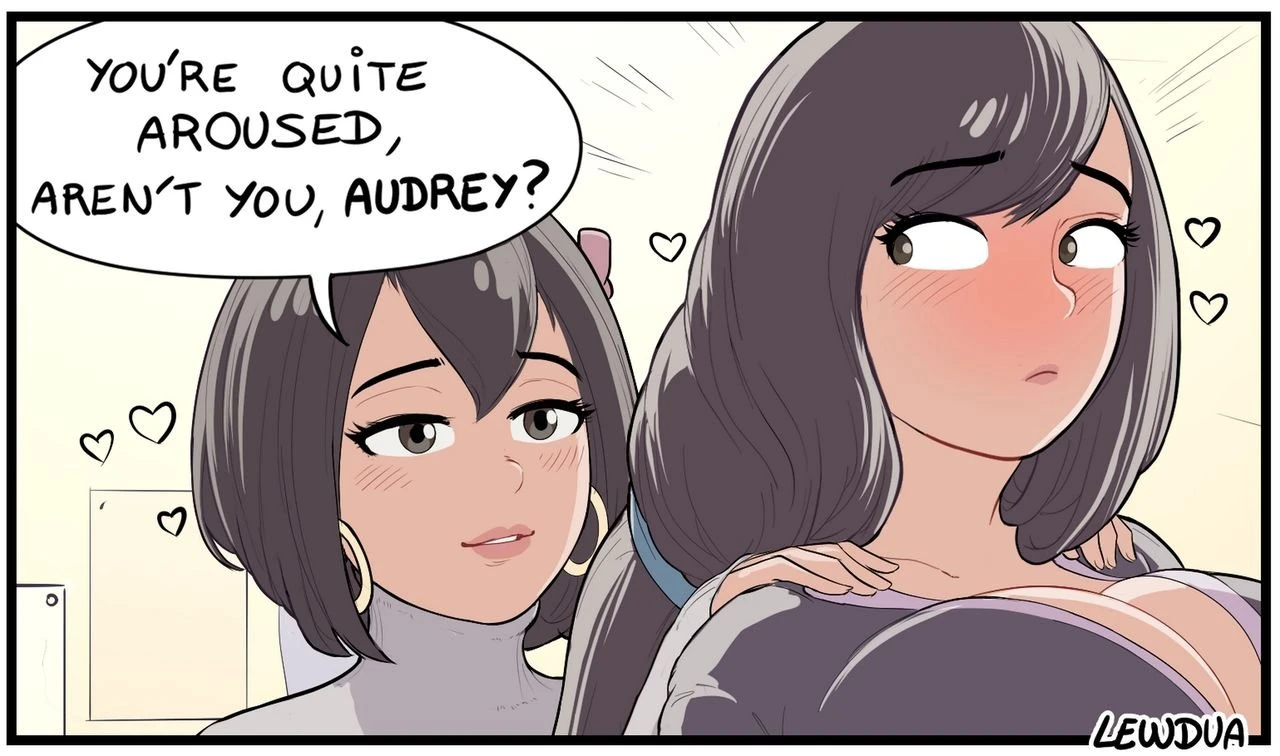 Morgan and Audrey porn comic picture 13