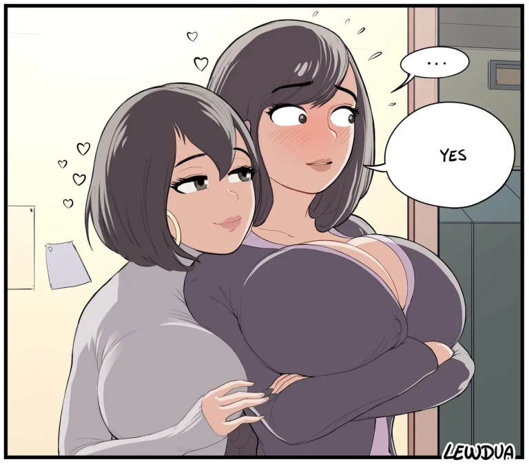 Morgan and Audrey porn comic picture 14