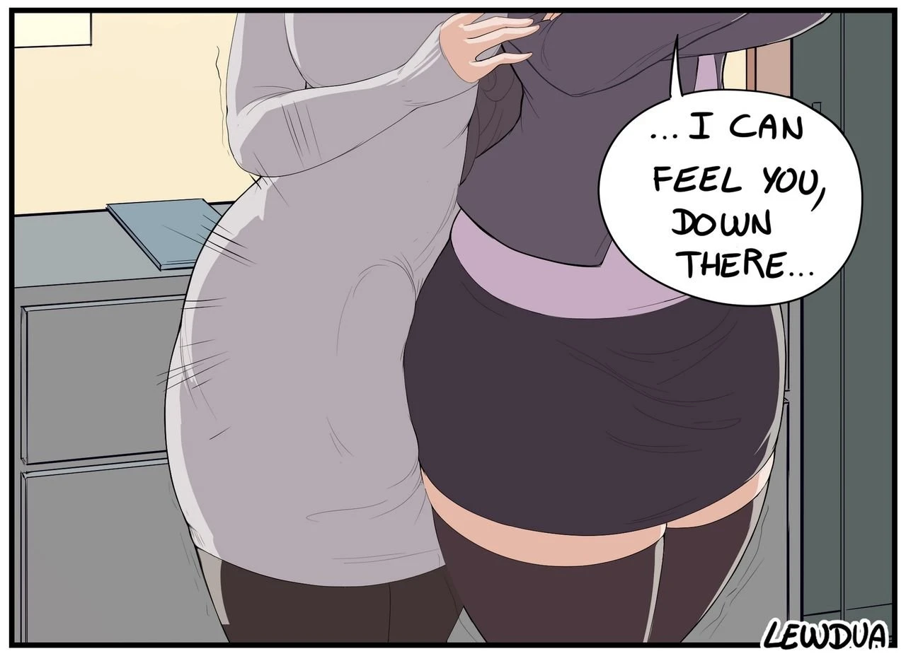 Morgan and Audrey porn comic picture 16