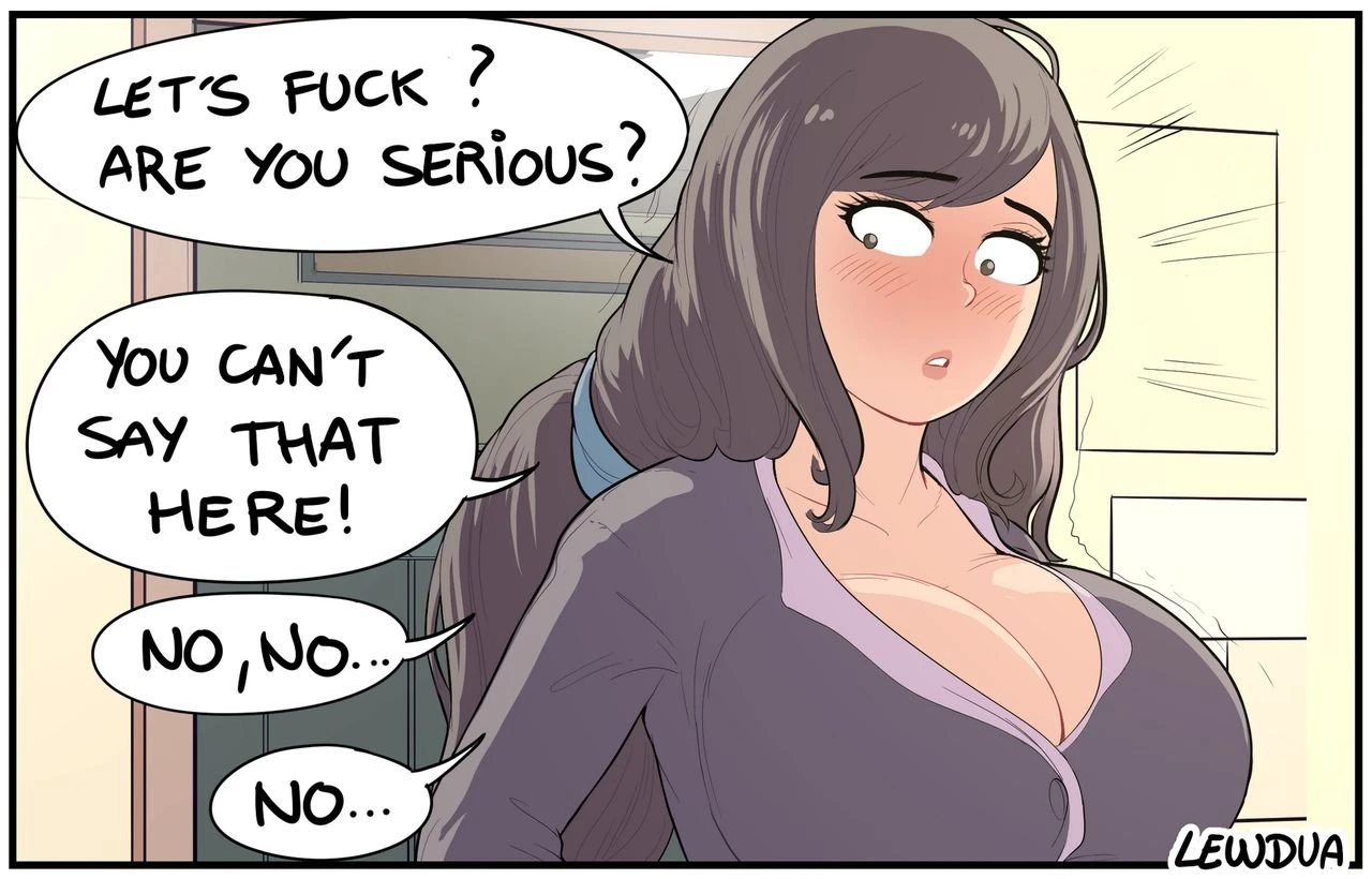 Morgan and Audrey porn comic picture 18