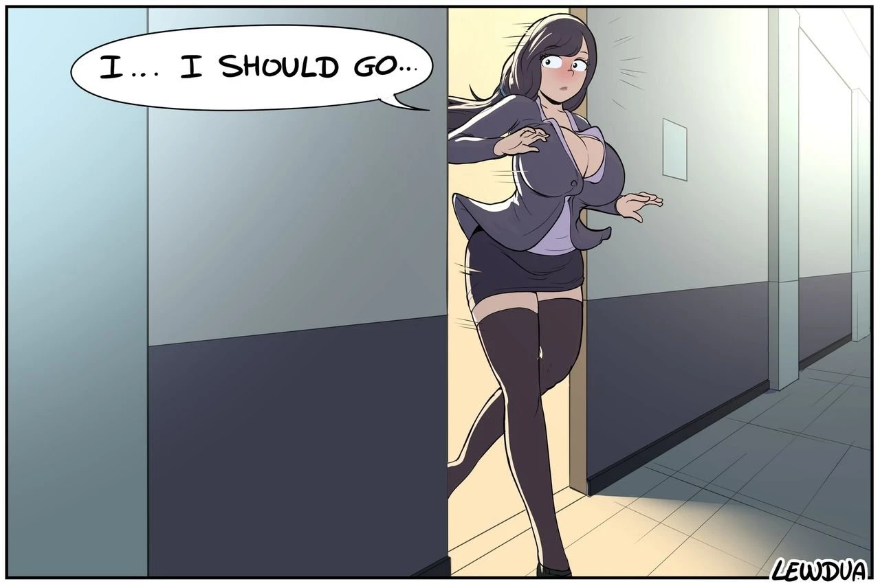 Morgan and Audrey porn comic picture 20