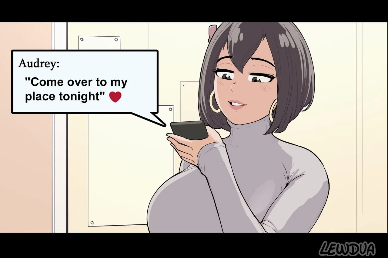 Morgan and Audrey porn comic picture 22