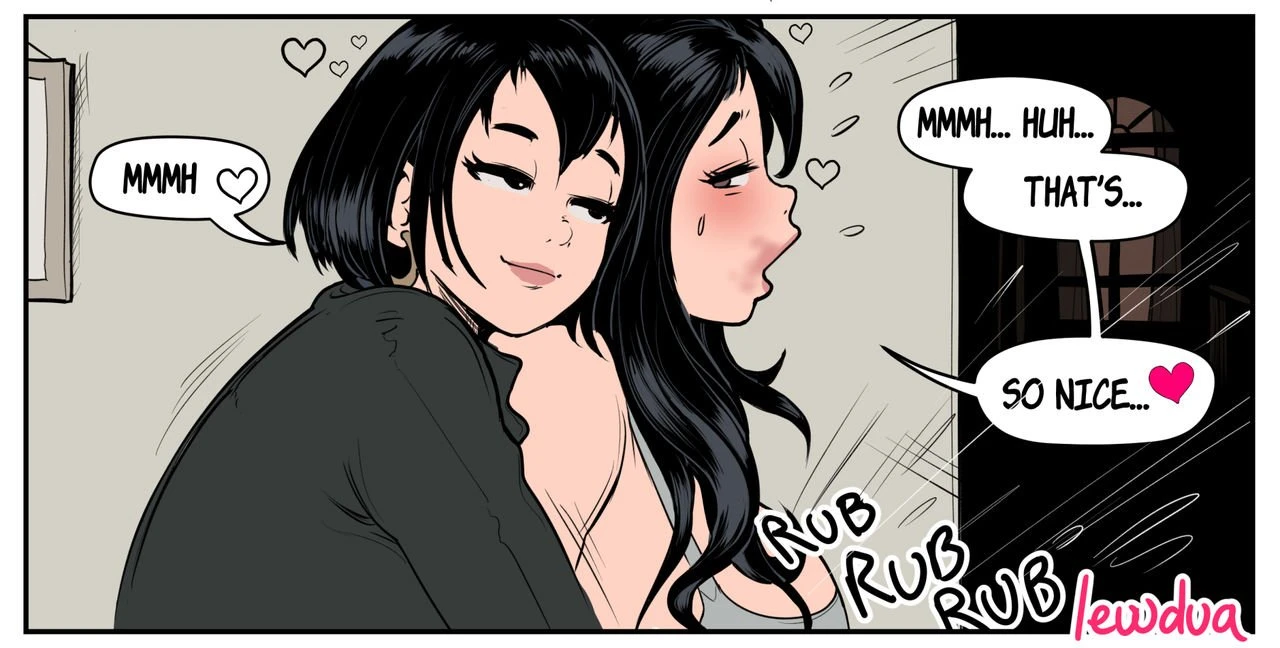 Morgan and Audrey porn comic picture 28