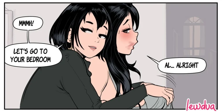 Morgan and Audrey porn comic picture 29