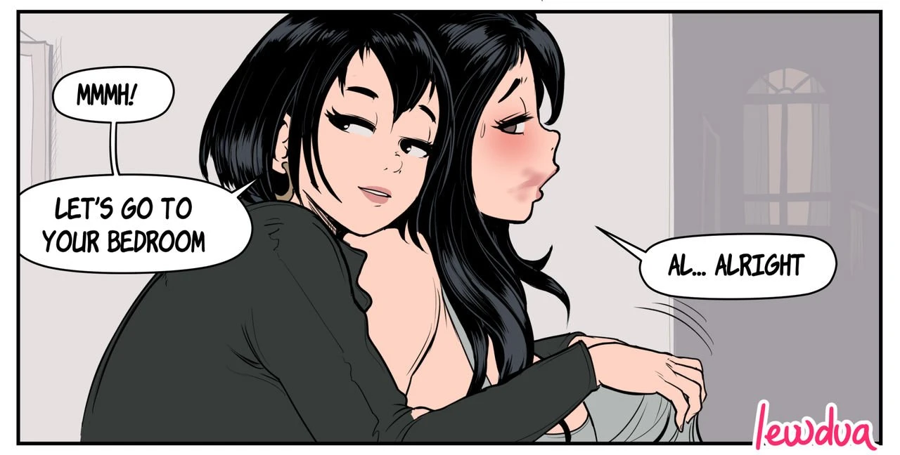 Morgan and Audrey porn comic picture 29