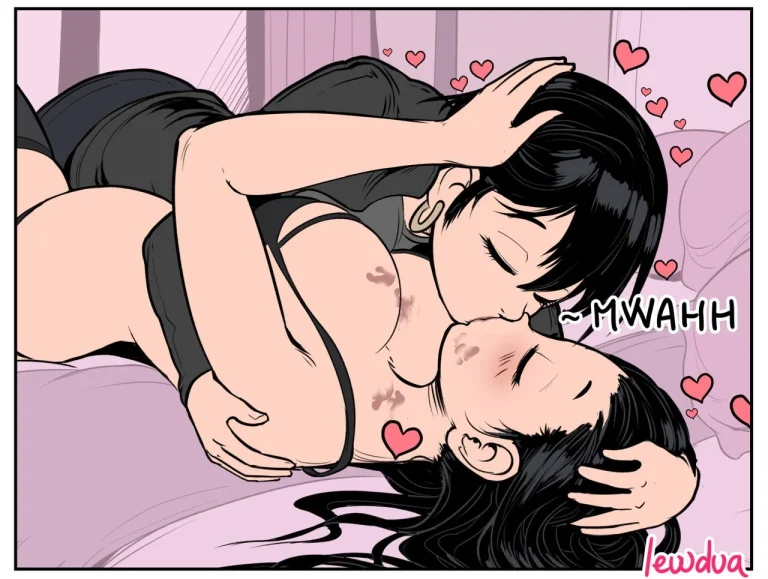 Morgan and Audrey porn comic picture 31