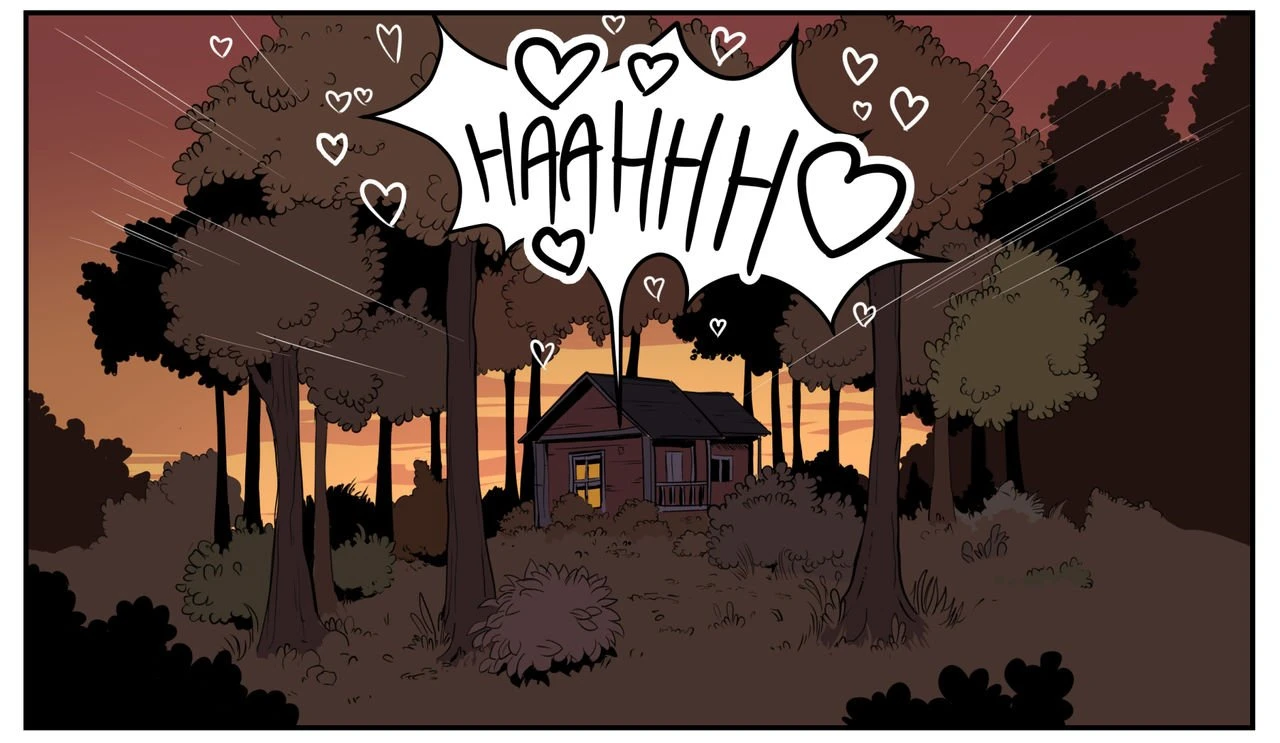 Morgan and Audrey porn comic picture 52