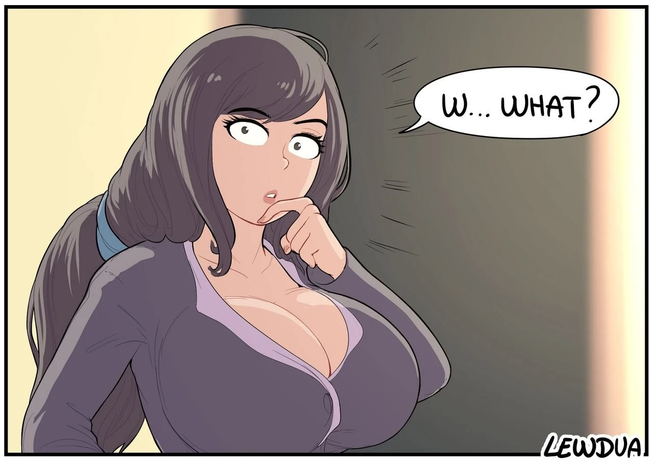 Morgan and Audrey porn comic picture 7