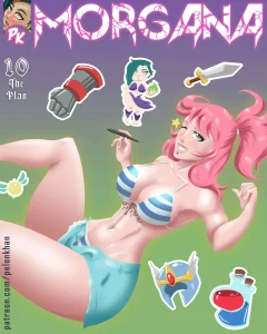 Morgana 10 porn comic picture 1