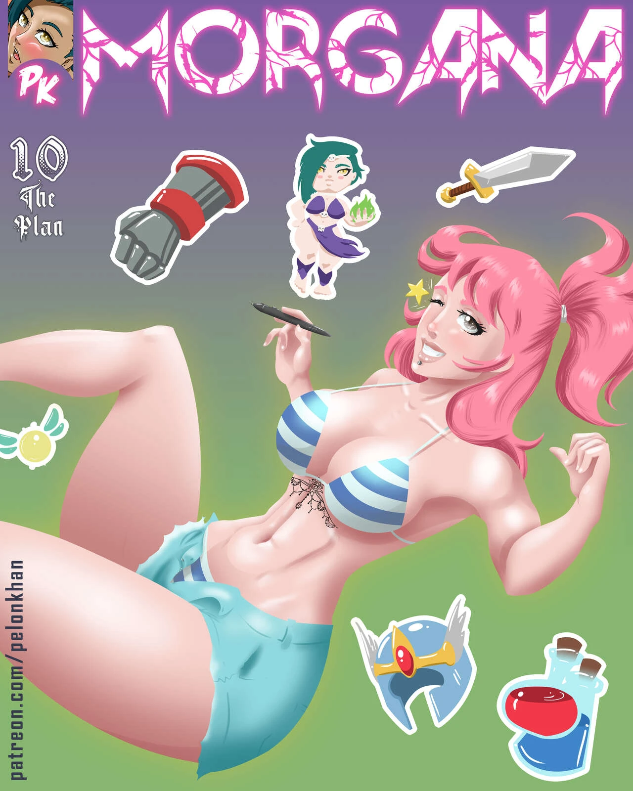 Morgana 10 porn comic picture 1