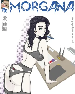 Morgana 2 porn comic picture 1