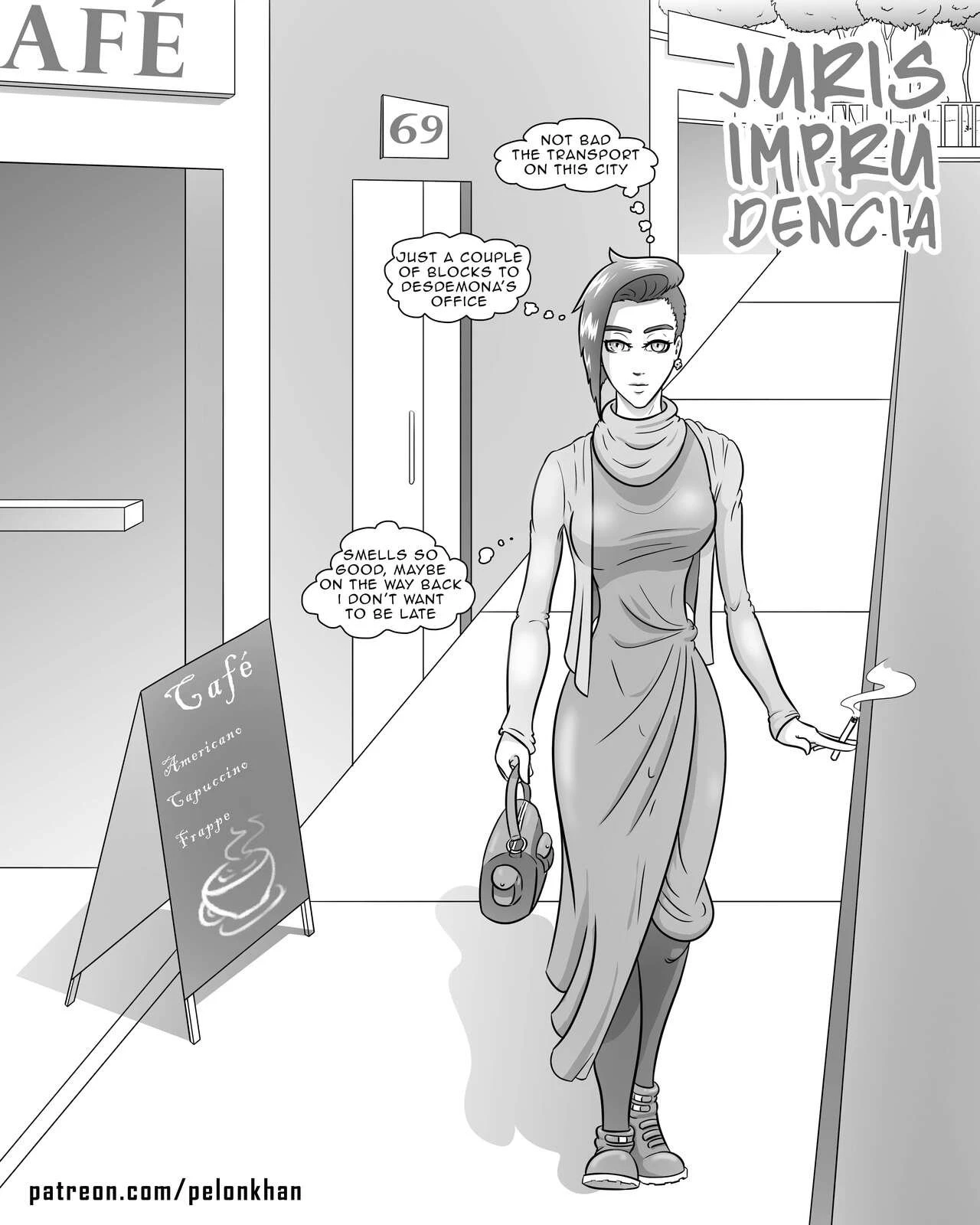 Morgana 2 porn comic picture 2